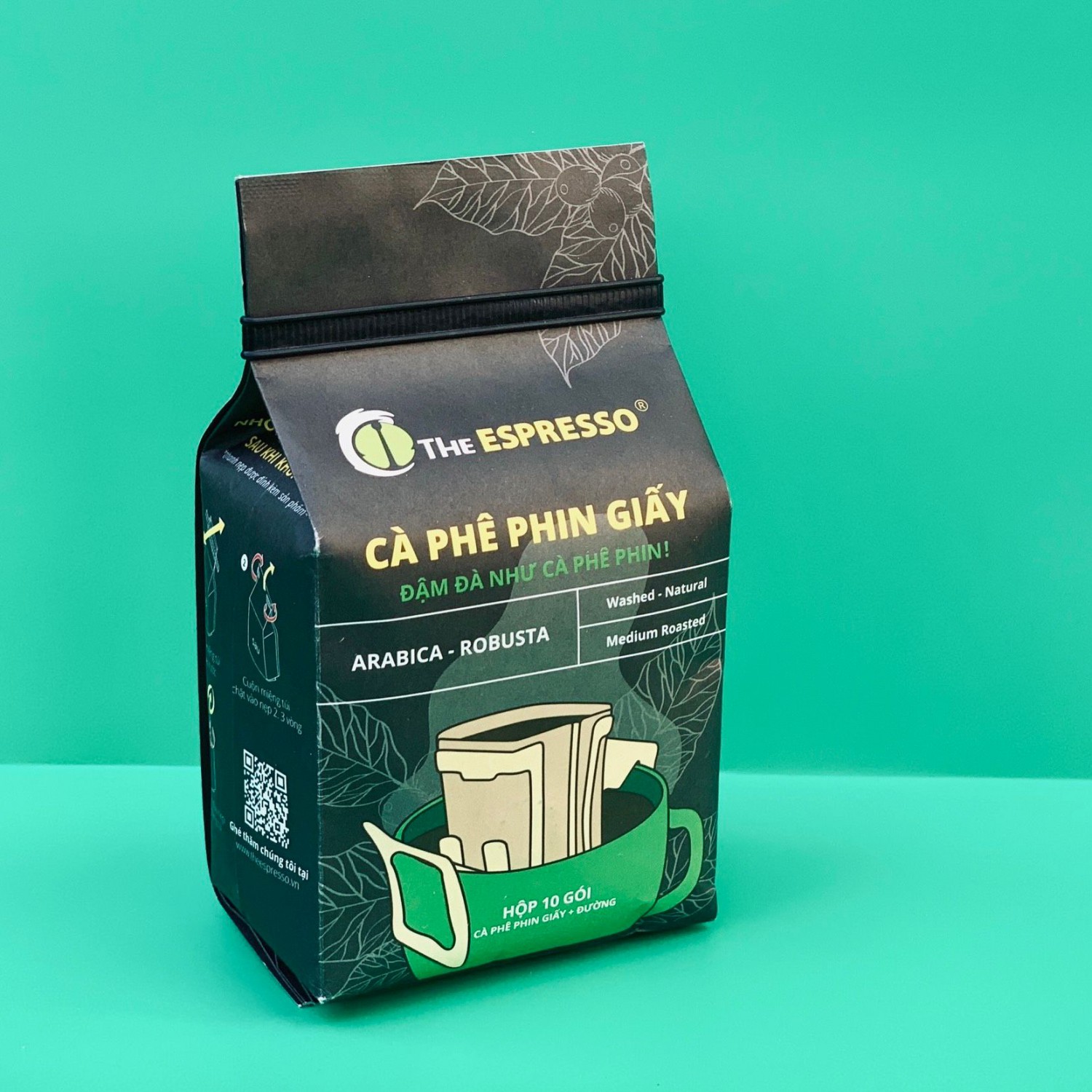 CÀ PHÊ PHIN GIẤY DRIP 73 - Túi